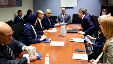 صورة وزير الخارجية يبحث مع برنامج الأمم المتحدة الإنمائي تعزيز التعاون ودعم مسار التنمية في مصر