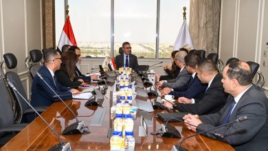 صورة تعاون بين “التموين” و”مايكروسوفت” لبناء منظومة رقمية متكاملة للخدمات التموينية