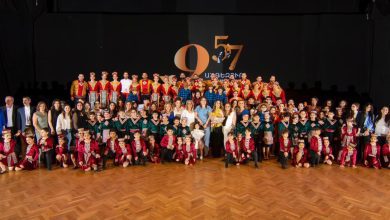 صورة أمسية أرمنية استثنائية على مسرح الجلاء… “زانكيزور” تُحيي التراث بالرقص والهوية