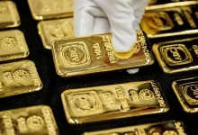 صورة مكاسب متتالية للذهب بدعم تراجع الدولار.. وفتح «هرمز» يهدئ التضخم ويعزز رهانات الصعود