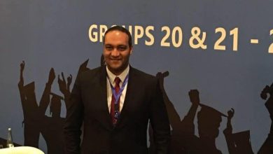 صورة محمد يحيى  وكيلًا للمحافظ لقطاع المراجعة بالبنك المركزي