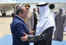 صورة الرئيس  السيسي يزور دولة الإمارات ويبحث مع الشيخ محمد بن زايد العلاقات الأخوية