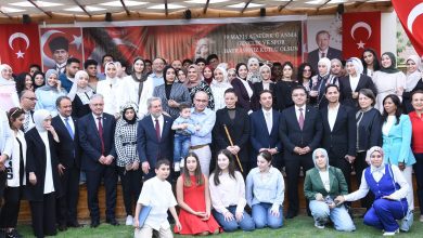 صورة إحتفالات سفارة تركيا بالقاهرة بذكرى أتاتورك ويوم الشباب والرياضة بمشاركة مصرية وفلسطينية