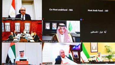 صورة وزير الخارجية يؤكد أهمية التعاون العربي خلال اجتماع الصندوق العربي للإنماء الاقتصادي والاجتماعي