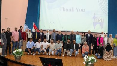 صورة مؤتمر علمي بالجامعة المصرية الروسية يواكب تطورات طب الفم والأسنان