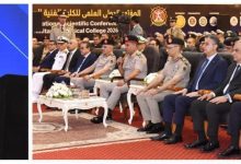 صورة وزير الدفاع  يشهد إفتتاح المؤتمر العلمى الدولى السنوى للكلية الفنية العسكرية