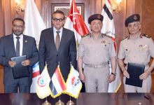 صورة القوات المسلحة توقع بروتوكول تعاون مع وزارة الصحة وتفتتح مركز الباثولوجى بمعامل القوات المسلحة للبحوث الطبية وبنك الدم