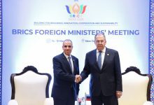 صورة وزيرا خارجية روسيا ومصر يبحثان تطورات الشرق الأوسط وتعزيز التعاون الثنائي