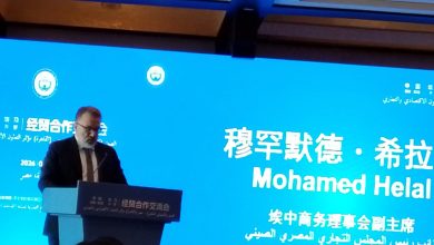 صورة محمد هلال : مصر والصين تمتلكان فرصًا واعدة لتعزيز الشراكة الاقتصادية والاستثمارية