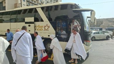 صورة وصول جميع حجاج السياحة المصريين إلى الأراضي المقدسة.. ووزارة السياحة تؤكد جاهزية كاملة لخدمة 40 ألف حاج