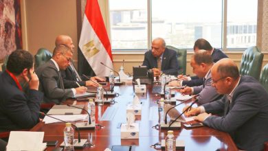 صورة وزير الكهرباء يبحث دعم إنشاء مركز بيانات عالمي لتعزيز التحول الرقمي