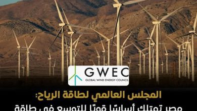 صورة مصر تعزز توسعات طاقة الرياح.. وتشغيل 1.15 جيجاوات جديدة خلال 2025
