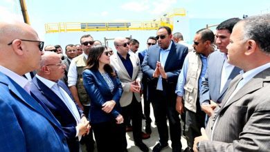صورة وزيرة الإسكان ومحافظ الفيوم يتفقدان توسعات محطة مياه العزب الجديدة.. طفرة في إمدادات المياه ضمن “حياة كريمة”