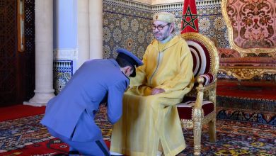 صورة تعيين ولي العهد الأمير مولاي الحسن منسقًا لمكاتب ومصالح القيادة العامة للقوات المسلحة الملكية بأمر ملكي