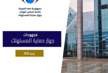 صورة جهاز حماية المستهلك: 730 حملة رقابية خلال أبريل وضبط 1801 قضية ومخالفات كبرى بالأسواق