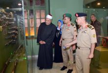 صورة القوات المسلحة تشارك فى فعاليات ملتقى الأزهر الخامس للثقافة والإبداع