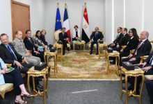 صورة السيسي وماكرون يبحثان تعزيز الشراكة الاستراتيجية وتطورات الشرق الأوسط
