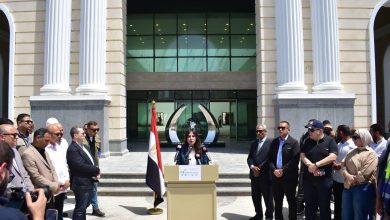 صورة راندة المنشاوي: العلمين الجديدة نموذج متكامل لمدن الجيل الرابع والتنمية المستدامة وفق رؤية الرئيس السيسي