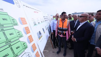 صورة وزير النقل : متابعة مكثفة لتطوير طريق الصعيد الصحراوي الغربي ومحور أبو تيج وتعزيز شبكة المحاور التنموية