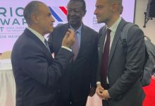صورة وزير الخارجية يبحث مع وزيري خارجية كينيا وفرنسا دعم الاستقرار والتكامل الأفريقي