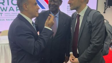 صورة وزير الخارجية يبحث مع وزيري خارجية كينيا وفرنسا دعم الاستقرار والتكامل الأفريقي