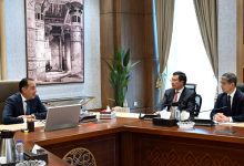 صورة مدبولي يؤكد عمق الشراكة المصرية الصينية خلال لقائه رئيس وكالة أنباء شينخوا