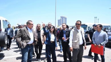 صورة وزيرة الإسكان : العلمين الجديدة.. طفرة رقمية وخدمية في قلب التطوير العمراني