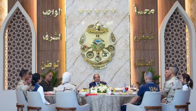 صورة الرئيس السيسي يتفقد القيادة الاستراتيجية بالعاصمة الجديدة ويؤكد أهمية تطوير منظومة إعداد الكوادر الوطنية