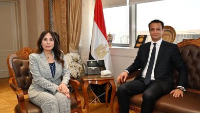 صورة مباحثات مصرية ليبية لتعزيز التعاون في التنمية العمرانية وإعادة الإعمار