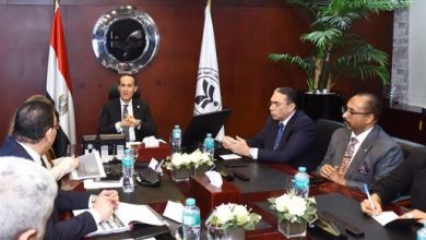 صورة د.محمد عوض يبحث تطوير الجودة والتحول الرقمي بهيئة الاستثمار