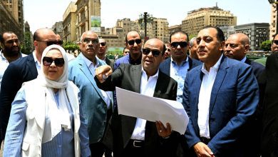 صورة رئيس الوزراء يتابع تطوير «وسط البلد» وإحياء القاهرة الخديوية