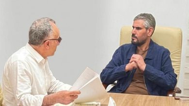 صورة السفير الليبي بالقاهرة يبحث تطوير الخدمات القنصلية ويشدد على رفع كفاءة الأداء داخل السفارة