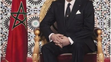 صورة الملك محمد السادس يهنئ المهدي التازي بانتخابه رئيسًا للاتحاد العام لمقاولات المغرب