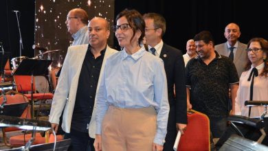 صورة وزيرة الثقافة تتابع تطوير دار الأوبرا من داخلها وتوجه بخطة لتحديث شامل للمسرح الكبير