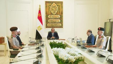 صورة السيسي يوجه بتطوير أصول الأوقاف وتحويل القاهرة التاريخية إلى مقصد سياحي عالمي