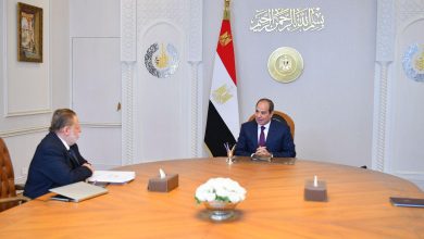 صورة السيسي يلتقي محافظ البنك المركزي لمتابعة الإصلاح الاقتصادي وتعزيز استقرار الأسعار والاحتياطي الأجنبي