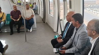 صورة وزير النقل يستقل مونوريل القاهرة الجديدة–العاصمة الإدارية ويتابع التشغيل التجريبي للمرحلة الأولى