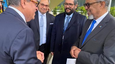 صورة وزير الصحة يلتقي مدير عام منظمة الصحة العالمية لبحث تعزيز التعاون الصحي المشترك