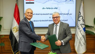 صورة تعاون إستراتيجي بين اقتصادية قناة السويس وجرجوب لتعزيز التكامل التنموي وجذب الاستثمارات