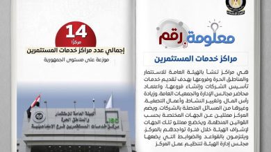 صورة الدولة تتوسع في مراكز خدمات المستثمرين لتسريع الإجراءات وتحسين بيئة الأعمال