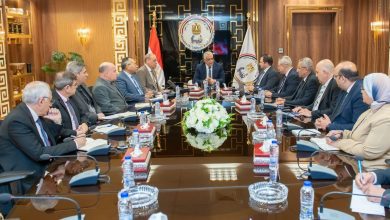 صورة «الإنتاج الحربي» يبحث مع شركة «إمداد» التعاون في خفض الانبعاثات ودعم التحول الأخضر
