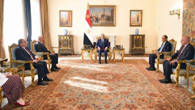 صورة السيسي يؤكد لرئيسي الجزائر وتونس: التنسيق العربي ضرورة لحماية استقرار المنطقة ودعم التسوية الليبية
