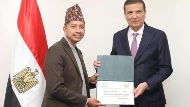 صورة مصر تخرّج 18 متدربًا من 11 دولة في برنامجي «المكافحة المتكاملة» و«تمكين المرأة الريفية»
