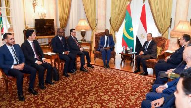 صورة د. عبد العاطي وولد مرزوك يؤكدان تعزيز التعاون الاقتصادي ودعم إستقرار المنطقة