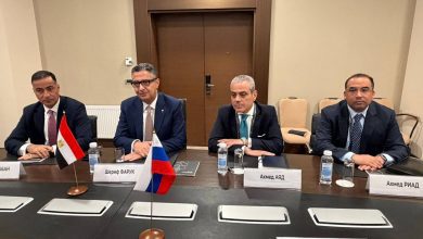 صورة وزير التموين  يبحث مع وزيرة الزراعة الروسية تعزيز الشراكة الاستراتيجية في الأمن الغذائي والحبوب
