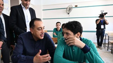 صورة مدبولي من بولاق الدكرور: التوسع في المدارس اليابانية وتدريس الذكاء الاصطناعي والثقافة المالية أولوية للدولة