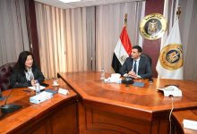 صورة وزير الصناعة يبحث مع برنامج الأمم المتحدة الإنمائي دعم التحول الأخضر والطاقة الشمسية بالمصانع