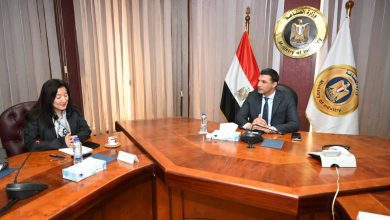 صورة وزير الصناعة يبحث مع برنامج الأمم المتحدة الإنمائي دعم التحول الأخضر والطاقة الشمسية بالمصانع