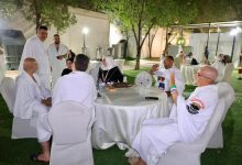 صورة التضامن: حجاج الجمعيات الأهلية بخير ومخيمات عرفات مجهزة بالكامل
