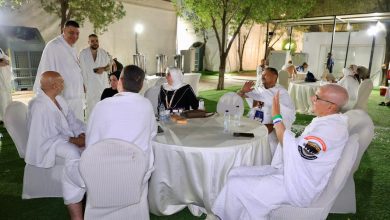 صورة التضامن: حجاج الجمعيات الأهلية بخير ومخيمات عرفات مجهزة بالكامل